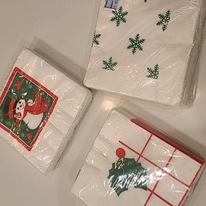 Bundle Vintage Beverage Napkins